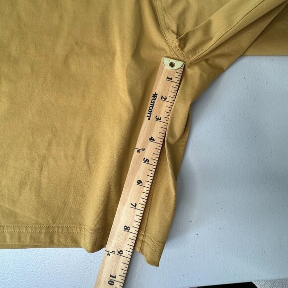 Rhone Commuter Shorts Mens Size 36 Gold Flex-Knit Stretch 9" Regular Fit Golf - Picture 6 of 12